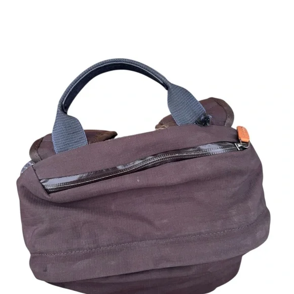 Bellroy Black and Brown Minimalist Backpack